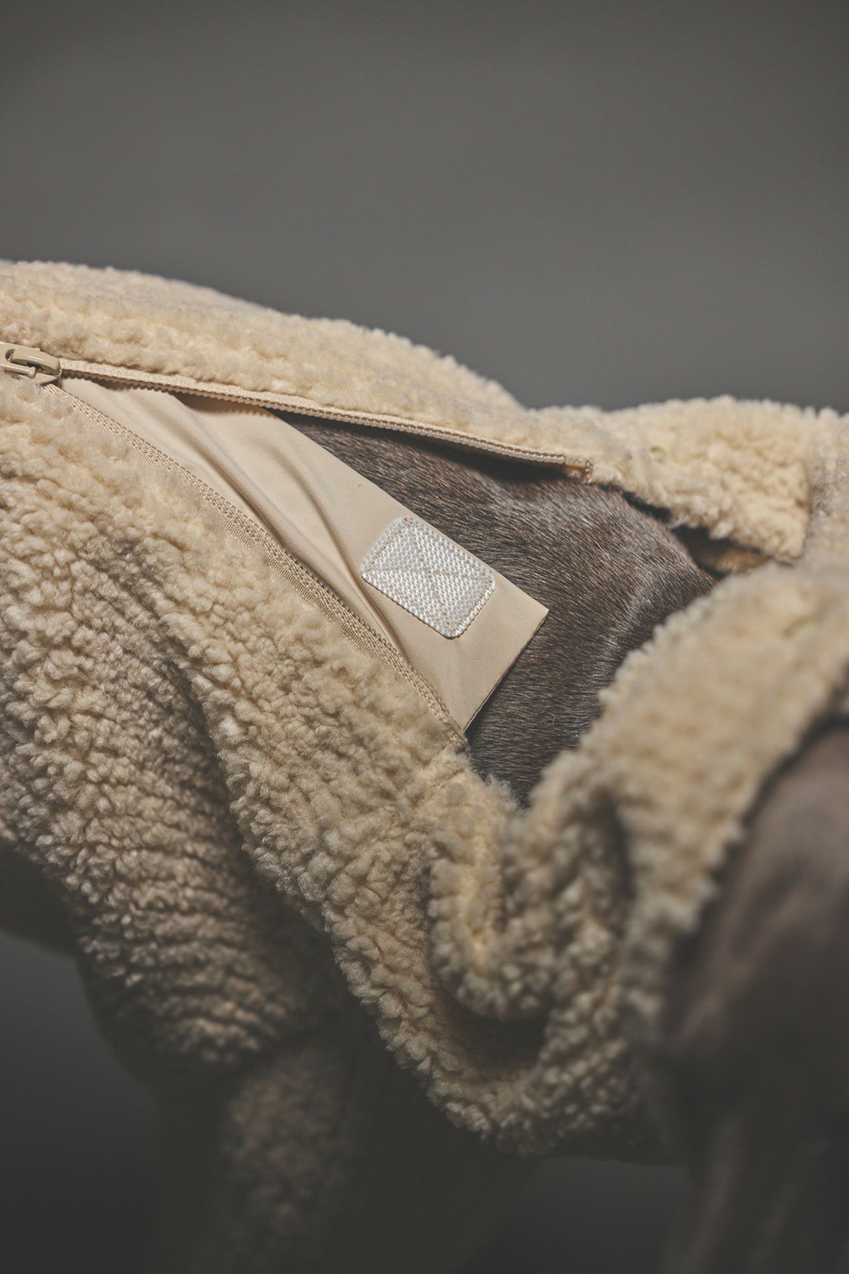 SIVI モコモコカバーオール | SIVI｜イタグレ 服・ウィペット 服｜犬用