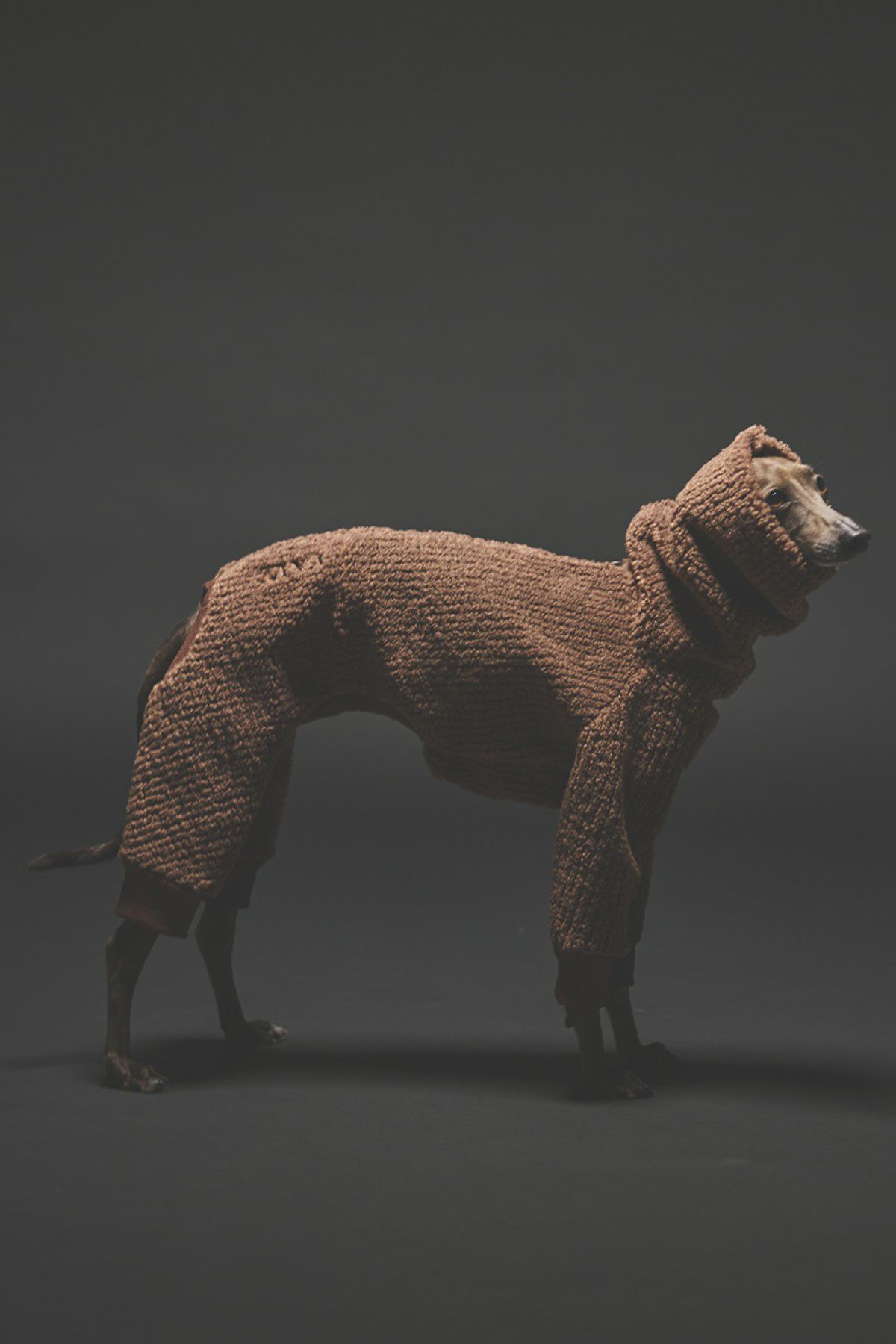 SIVI モコモコカバーオール | SIVI｜イタグレ 服・ウィペット 服｜犬用