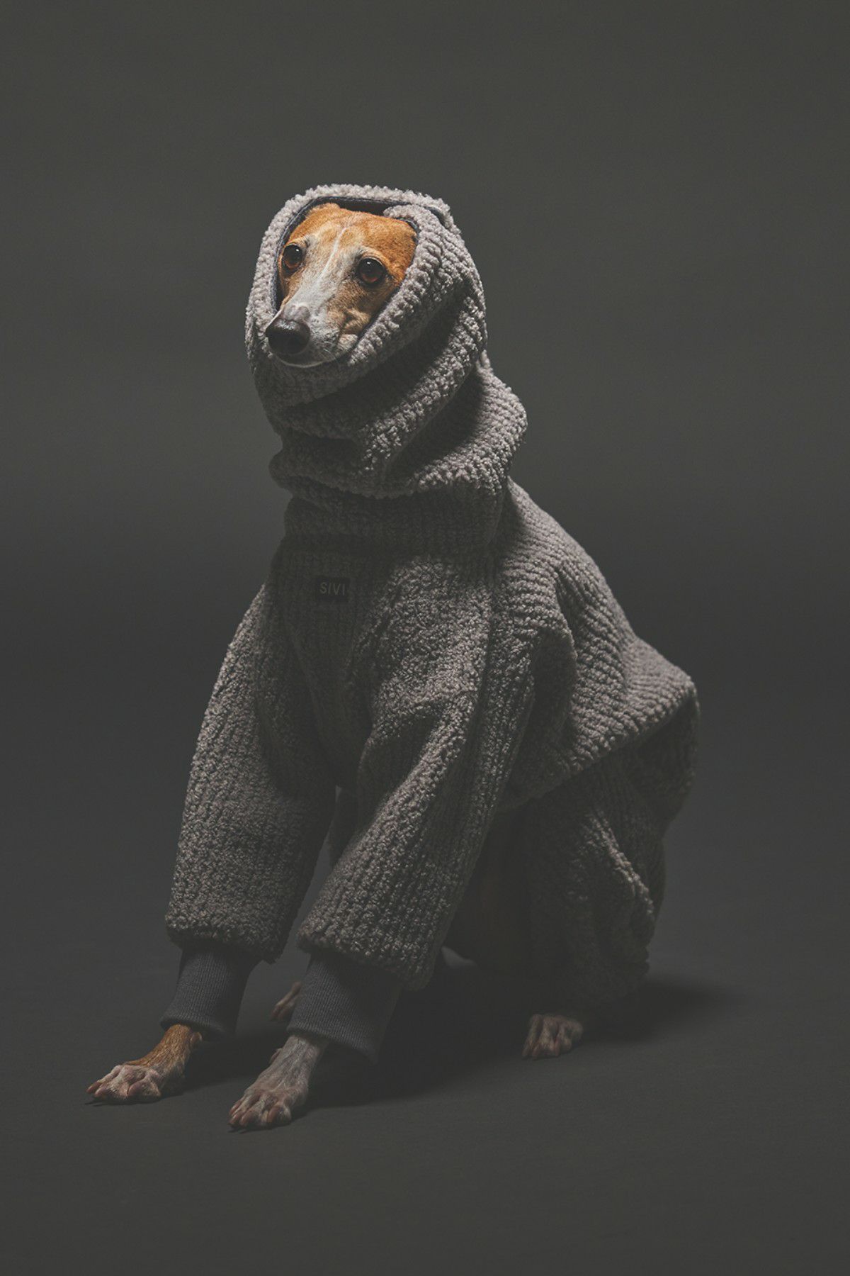 SIVI モコモコカバーオール | SIVI｜イタグレ 服・ウィペット 服｜犬用