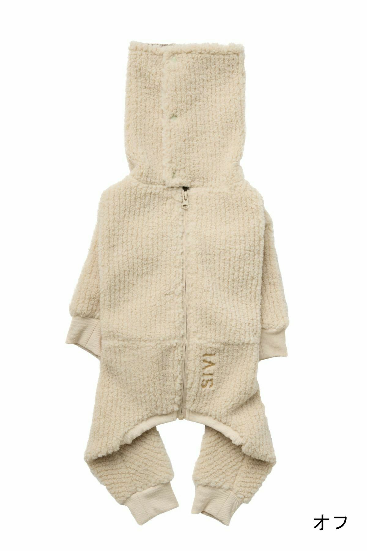 SIVI モコモコカバーオール | SIVI｜イタグレ 服・ウィペット 服｜犬用