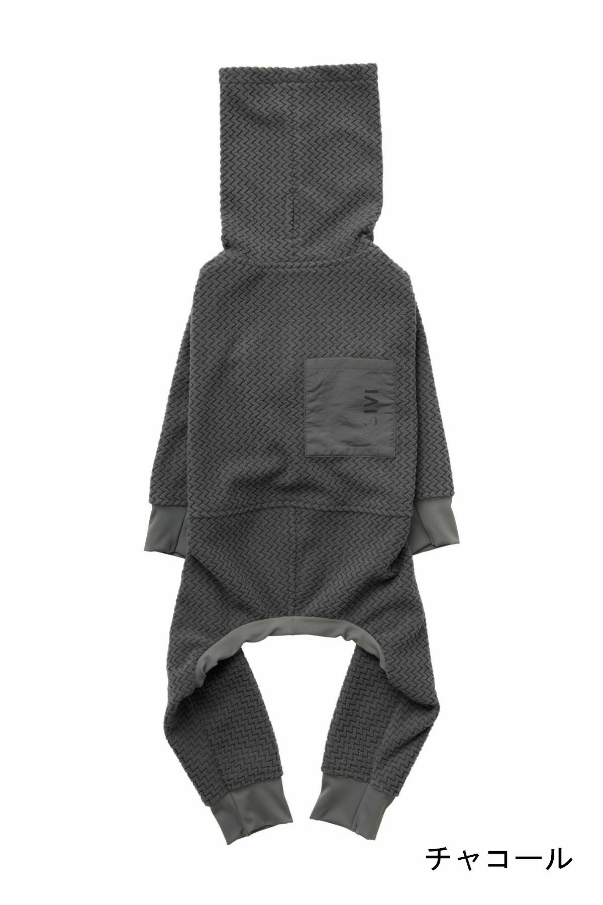 SIVI テクニカルフリースカバーオール | SIVI｜イタグレ 服